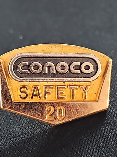 Conoco 10k gold plated - conoco.,