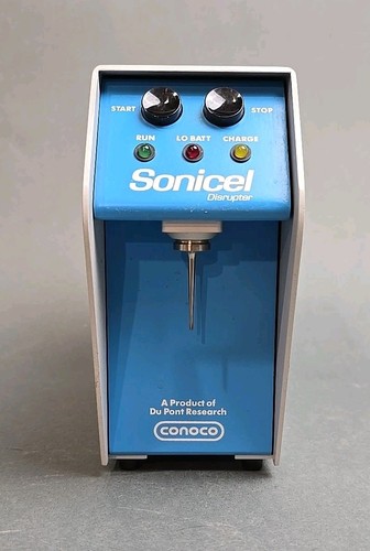 Sonicel disrupter conoco model - sonicel,