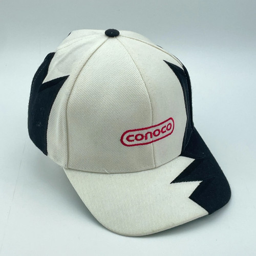 Conoco vintage snapback hat - snapback,