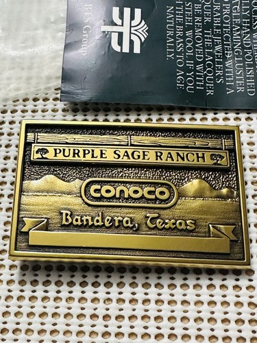 Vtg bts conoco - conoco, purple