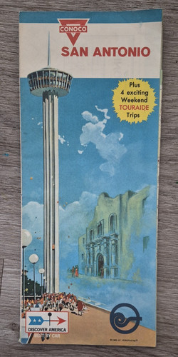 1968 hemisfair conoco - hemisfair,