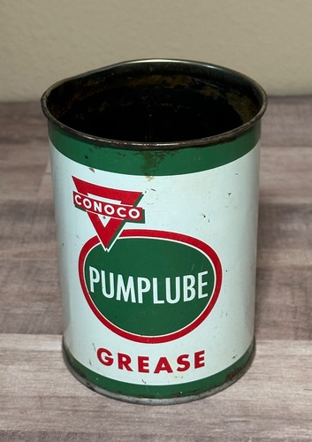 Conoco pumplube grease metal - conoco,