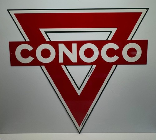 Conoco die cut - conoco,