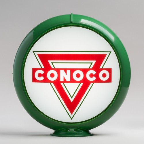 Conoco triangle gas - conoco,