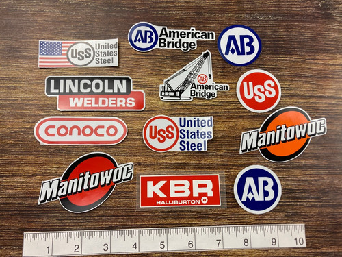 Hard hat decal stickers - decal,