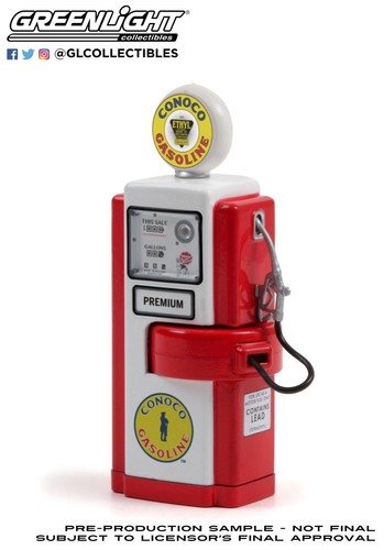 Greenlight vintage gas pump - vintage,