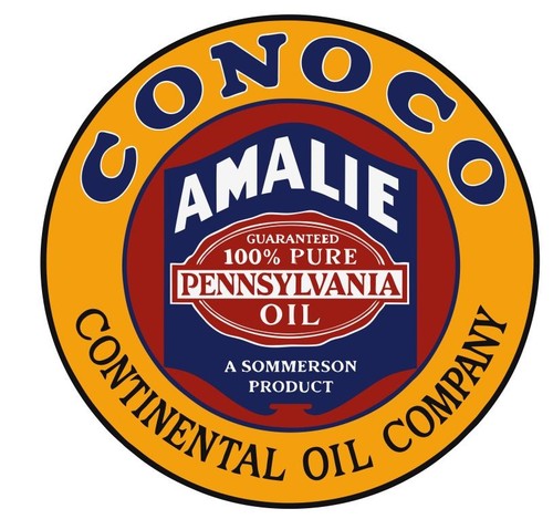 Conoco gasoline oil - conoco,