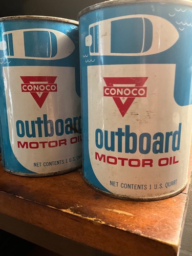 Two 1950 era conoco - two,