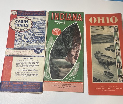 Travel brochures 1938 39 - , 1938,39