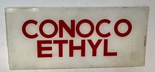 Vintage conoco ethyl service - vintage,