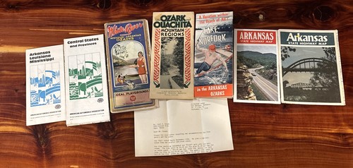 Vintage map white river lake - map~white, river-lake