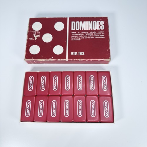 Puremco red dominoes 40 - puremco,