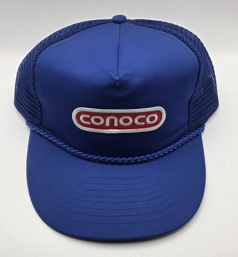 80s vtg conoco gas - gas, station
