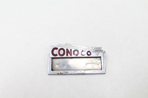 Vintage conoco oil - conoco, metal