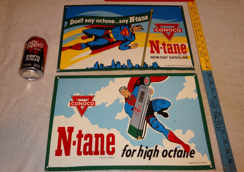 Vintage superman conoco - vintage,