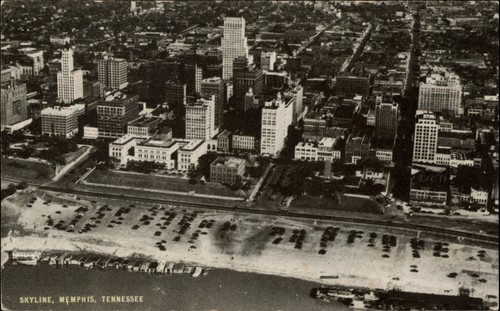 Memphis tennessee skyline - tennessee,