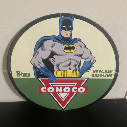 Vintage batman conoco ethyl - vintage,
