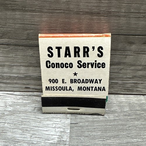 Starr conoco service - starr’s,