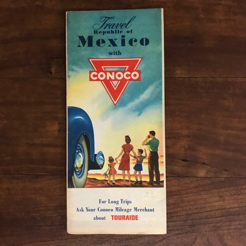 Vintage 1940s conoco republic - vintage,