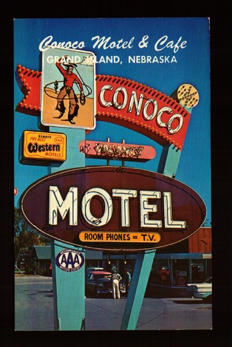Postcard nebraska grand - postcard,