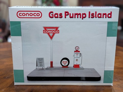 Conoco gas pump - conoco, island