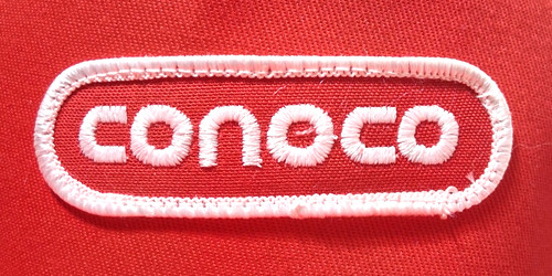 Cap hat conoco mesh - hat,