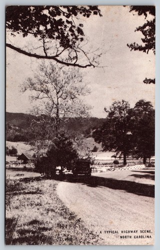 Typical highway scene north - scene,