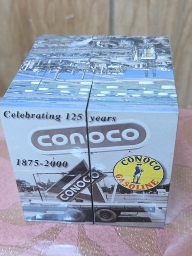 Conoco 125th anniversary cube - 125th,