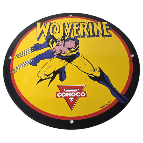 Vintage conoco gasoline - conoco,
