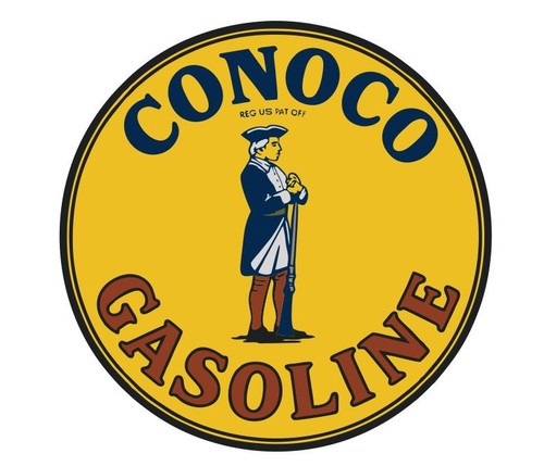 Conoco gasoline oil - gasoline, pump