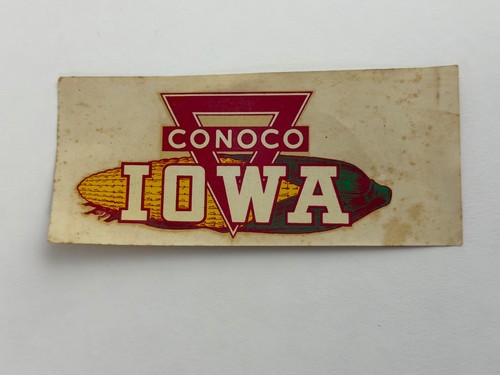 Rare original conoco - rare, oil