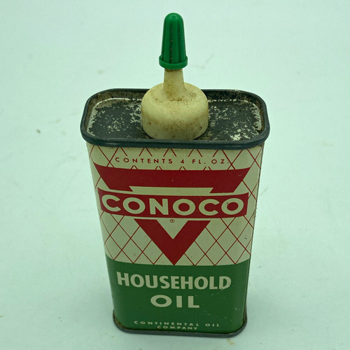 Vintage conoco household oil - conoco,