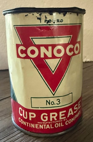 Conoco cup grease 3 1 - 3,